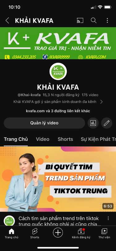 youtube khải kvafa