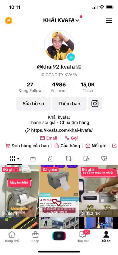 tiktok khải kvafa